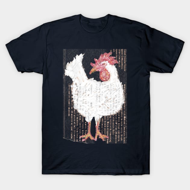 Cornish Game Hen T-Shirt by hh5art